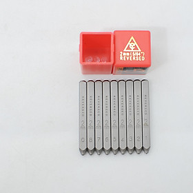 Mua Bộ đục đóng số Ngược  thép CR-V Top 2mm