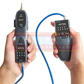 Mua Bộ Test Dây  Dò Dây cáp mạng  cáp thoại NOYAFA NF-811 - Hàng Nhập Khẩu