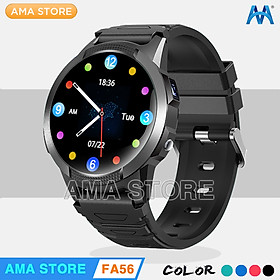 Đồng hồ Thông minh Gắn Sim Video call Định vị GPS, Wifi cho Trẻ em, Học sinh, Người lớn Model cao cấp FA56 Hàng chính hãng