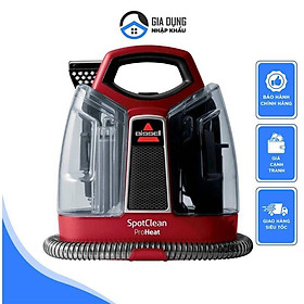 Mua Máy Giặt Thảm Hơi Nước  Máy Giặt Sofa  Rèm Cửa Bissell SpotClean ProHeat  Máy Vệ Sinh Bằng Hơi Nước Nhập Đức  330W  2.5L