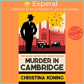 Sách - Murder in Cambridge - The thrilling inter-war mystery series by Christina Koning (UK edition, paperback)