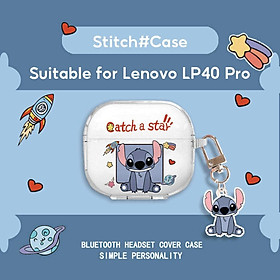 Hộp đựng tai nghe không dây Lenovo Lp40 Pro  Chất Lượng Cao-Hàng nhập khẩu