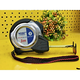 Mua 141403 Thước cuộn 3m sợi thép  đầu thước có nam châm141403 Thước cuộn 3m sợi thép  đầu thước có nam châm Thước cuộn 3m vỏ inox  sợi thép  đầu thước có nam châm Vogel-Germany 141403