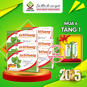Combo 6 Hộp Viên Uống An Trĩ Vương Cải Thiện Trĩ, Táo Bón, Nứt Kẽ Hậu Môn, Giảm Đau Rát, Chảy Máu 30 Viên/Hộp