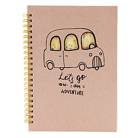 Sổ Tay Châm Ngôn - Let Go On An Adventure (120 Trang)