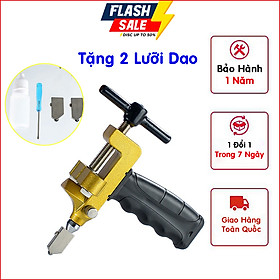 Mua ̂̃ ́  Dao Cắt Gạch Men  Kính  Gương Kèm Tay Tách Gạch Kính Cao Cấp - Dao Cắt Kiếng