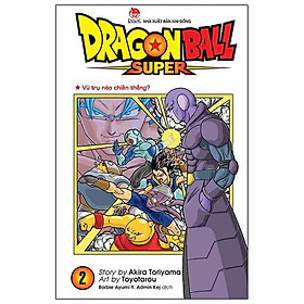 Dragon Ball Super Tập 2 Vũ Trụ Nào Chiến Thắng Tái Bản 2022