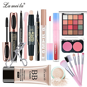 Bộ trang điểm chuyên nghiệp 13 món LaMeiLa