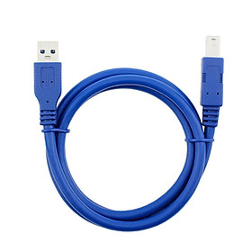 USB 3.0 Cable Type A to B Male SuperSpeed USB Adapter Connector Bi-Directional
