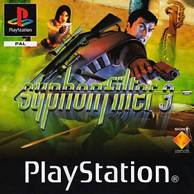 Mua Game ps1 syphon filter 3