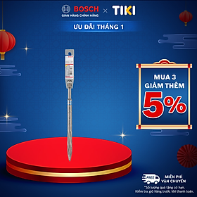 Mũi đục nhọn Bosch SDS-PLUS 22x250mm