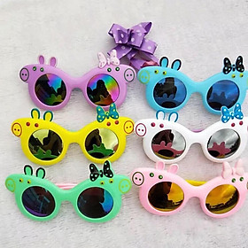 Mắt Kính Cho Bé Hình Heo Nhiều Màu