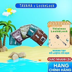 Vỏ Gối Thay Thế Cho Gối HLW111 Lock&Lock Chất Liệu Mềm Mại, Êm Thoáng - Màu Xám Đâm- HLW111CV- Hàng Chính Hãng