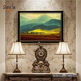 Mua Tranh số hóa tự tô màu Smile cho người lớn Cự nhân sơn P57009