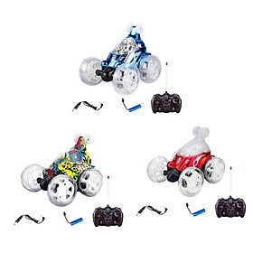 Mua Xe Điều Khiển Từ Xa 4 Kênh Xoay 360 Độ Nhào Lộn Có Nhạc  Đèn Led