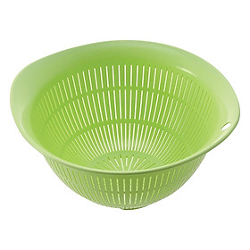 Rổ nhựa kháng khuẩn Lei L - Xanh lá