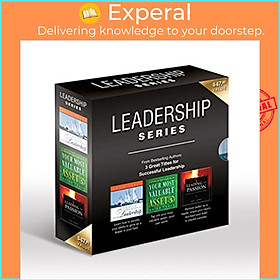 Sách - Leadership Boxed Set by Various Authors (US edition, hardcover)