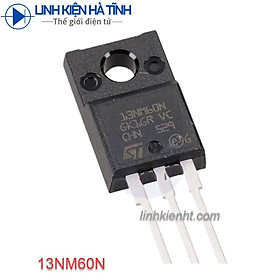 Mua Mosfet N-Channel STF13NM60 F13NM60N 13N60 13NM60 600V 11A TO-220 lưng nhựa