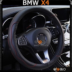 Bọc vô lăng volang xe BMW X4 da PU cao cấp BVLDCD - OTOALO