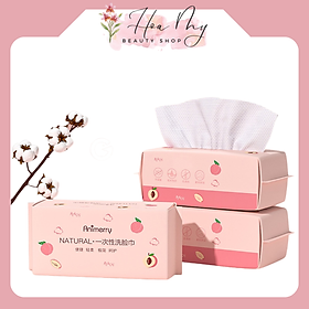 Mua Khăn mặt khô Animerry dạng hộp rút lau khô tẩy trang lau mặt dùng một lần