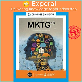 Sách - Bundle: MKTG + MindTap, 1 term Printed Access Card by Charles Lamb (US edition, paperback)