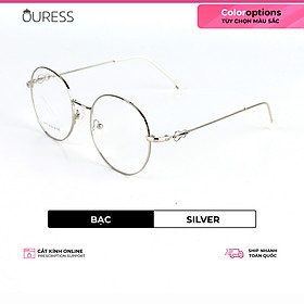 Gọng kính hợp kim thời trang nam nữ siêu nhẹ siêu bền OURESS 8171