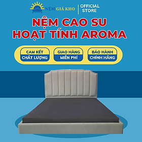 Mua Đệm Cao Su Than Hoạt Tính Aroma Mattress Độ Đàn Hồi Cao Thoáng Khi Giúp Ngủ Ngon Giấc Hơn