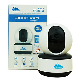 Camera IP Wifi Thông Minh Vitacam C1080 Pro 3.0Mpx Công Nghệ Ai - Xoay 360 Độ - Hàng Chính Hãng
