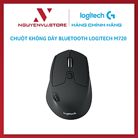 Chuột Không Dây Logitech M720 Triathlon - Hàng Chính Hãng