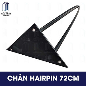 Mua Chân Bàn Hairpin 72cm Nam Phát