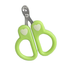 Pet Nail Clippers Cat Claw Clippers Stainless Steel Kitty Nail Clippers Dog Nail Clippers Scissors Pet Grooming Tool for Small Cats and Dogs