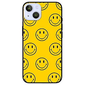 Ốp lưng dành cho Iphone 13 Mini - Iphone 13 - Iphone 13 Pro -  Iphone 13 Pro Max - Icon Happy