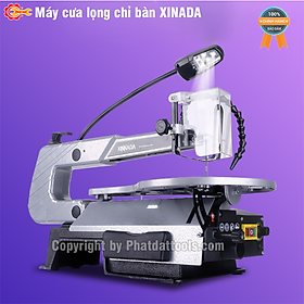 Máy Cưa Lọng Chỉ Bàn XINNADA - Hàng Nội Địa Cao Cấp - Bảo hành 6 tháng 