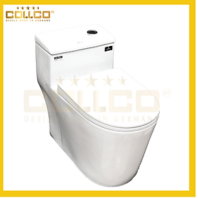 Mua Bồn Cầu 1 Khối Siêu Tiết Kiệm Nước Cao Cấp COLLCO- CB 8104
