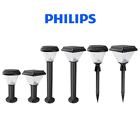 Mua Đèn Philips sân vườn Deco solar bollard BGC050