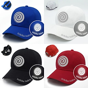 nón anime Naruto in PHẢN QUANG mắt SHARINGAN HAGOROMO INDRA 4 màu TRẮNG ĐỎ XANH VÀ ĐEN bao chất nhìn bụi bặm, thích hợp việc đi phượt, đi bão cùng bạn bè, người yêu hay kể cả theo nhóm!