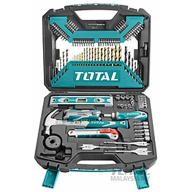 BỘ 120 MÓN DỤNG CỤ TOTAL THKTAC01120 - HÀNG CHÍNH HÃNG