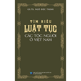 [Download Sách] Tìm Hiểu Luật Tục Các Tộc Người Ở Việt Nam