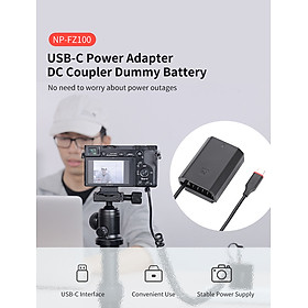 Mua GIẢ PIN KINGMA KẾT NỐI CHO SONY NP-FZ100 CỔNG USB-C Hàng chính hãng