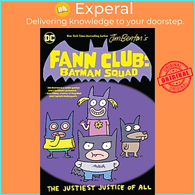 Sách - Fann Club: Batman Squad by Jim Benton (UK edition, paperback)