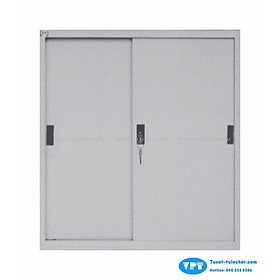 Mua Tủ hồ sơ văn phòng 2 cánh lùa  Tủ tài liệu  tủ sắt   tủ locker  tủ để hồ sơ  tủ sắt đựng hồ sơ  tủ locker để hồ sơ
