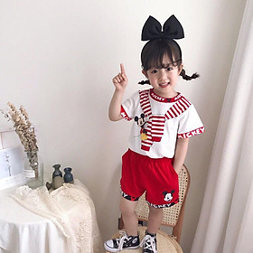 Bộ hình khăn mickey cho bé 8-18kg