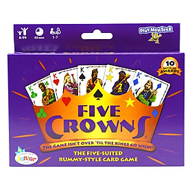Bộ Trò Chơi Board Game Five Crowns Dành Cho Nhóm Bạn Vui Vẻ Giải Trí