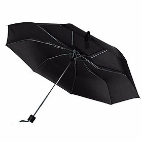Mua Dù Xếp Trơn Màu Đen (Loại Lớn) Xếp Nhỏ Gọn Tiện Lợi