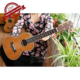 Đàn Ukulele Concert Chard U 24INCH Gỗ Gụ Cao Cấp Siêu Bền Chính Hãng - 24D