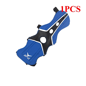 1-4PCS Bắn cung bảo vệ cánh tay bảo vệ nhẹ Nylon cẳng tay tay áo Điều chỉnh dây đeo thoải mái Phụ kiện đào tạo bền bỉ Color: 2Pcs Blue