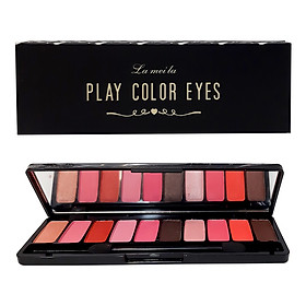 Phấn Mắt LAMEILA Play Color Eyes 12 ô Màu Sắc Ngọt Ngào