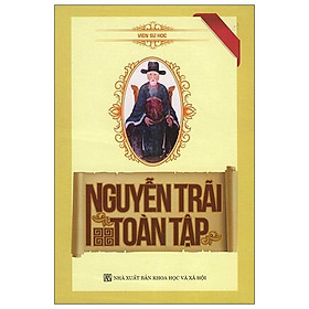 [Download Sách] Nguyễn Trãi Toàn Tập