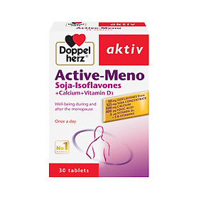 VIÊN UỐNG BỔ SUNG CHO PHỤ NỮ TIỀN MÃN KINH, MÃN KINH DOPPEL HERZ ACTIVE-MENO 30 VIÊN