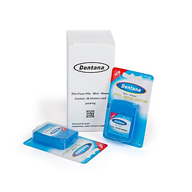 Combo 6 Cuộn Chỉ Nha Khoa Dentana